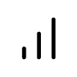 SEO analytics graph icon - Track rankings & traffic growth metrics